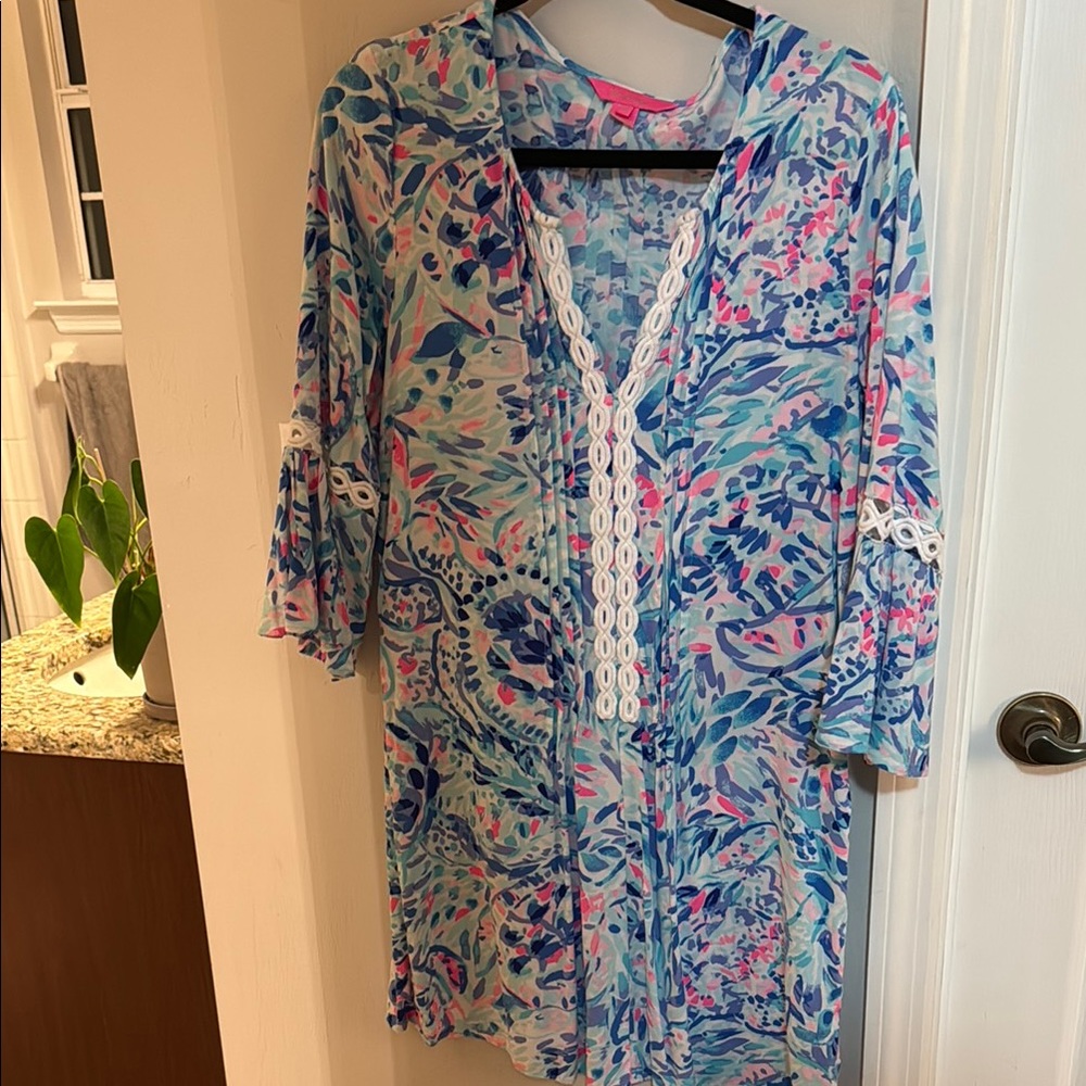 Lilly Pulitzer Hollie Tunic dress